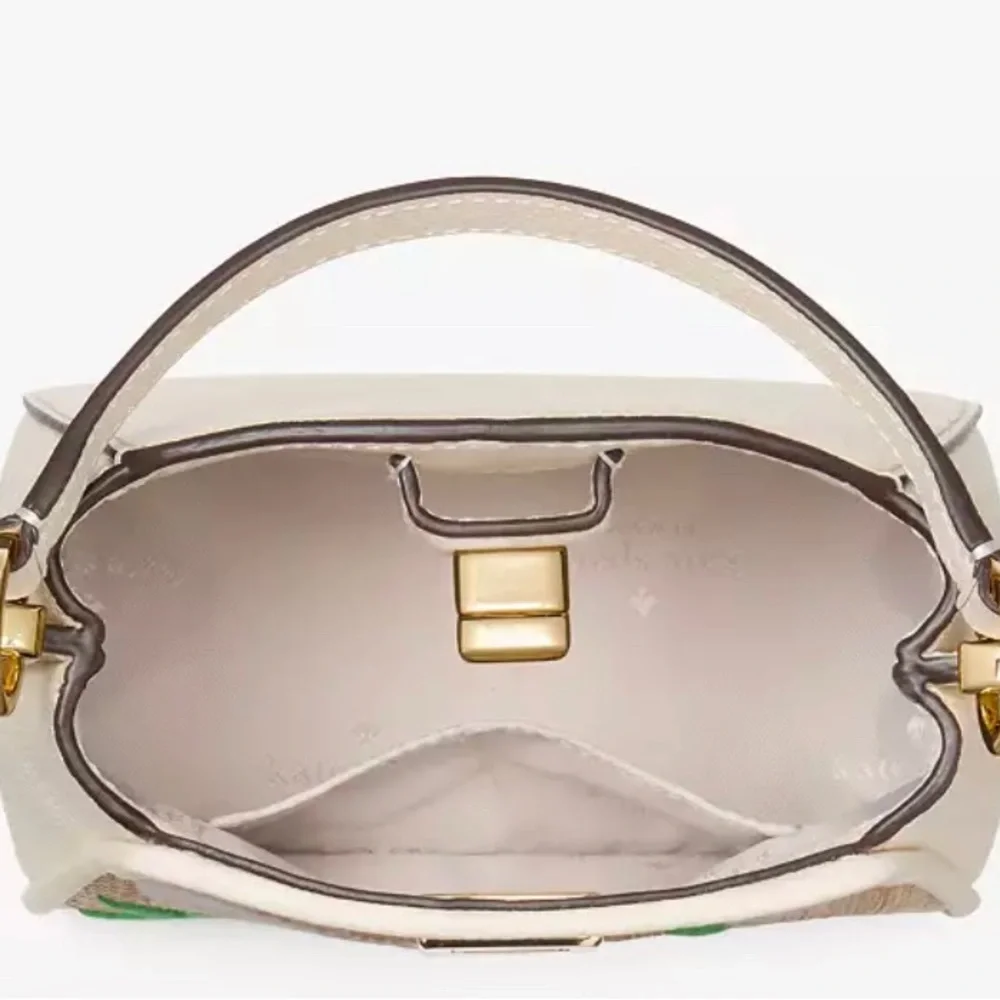 Kate Spade Floral Crossbody Bag w/handle